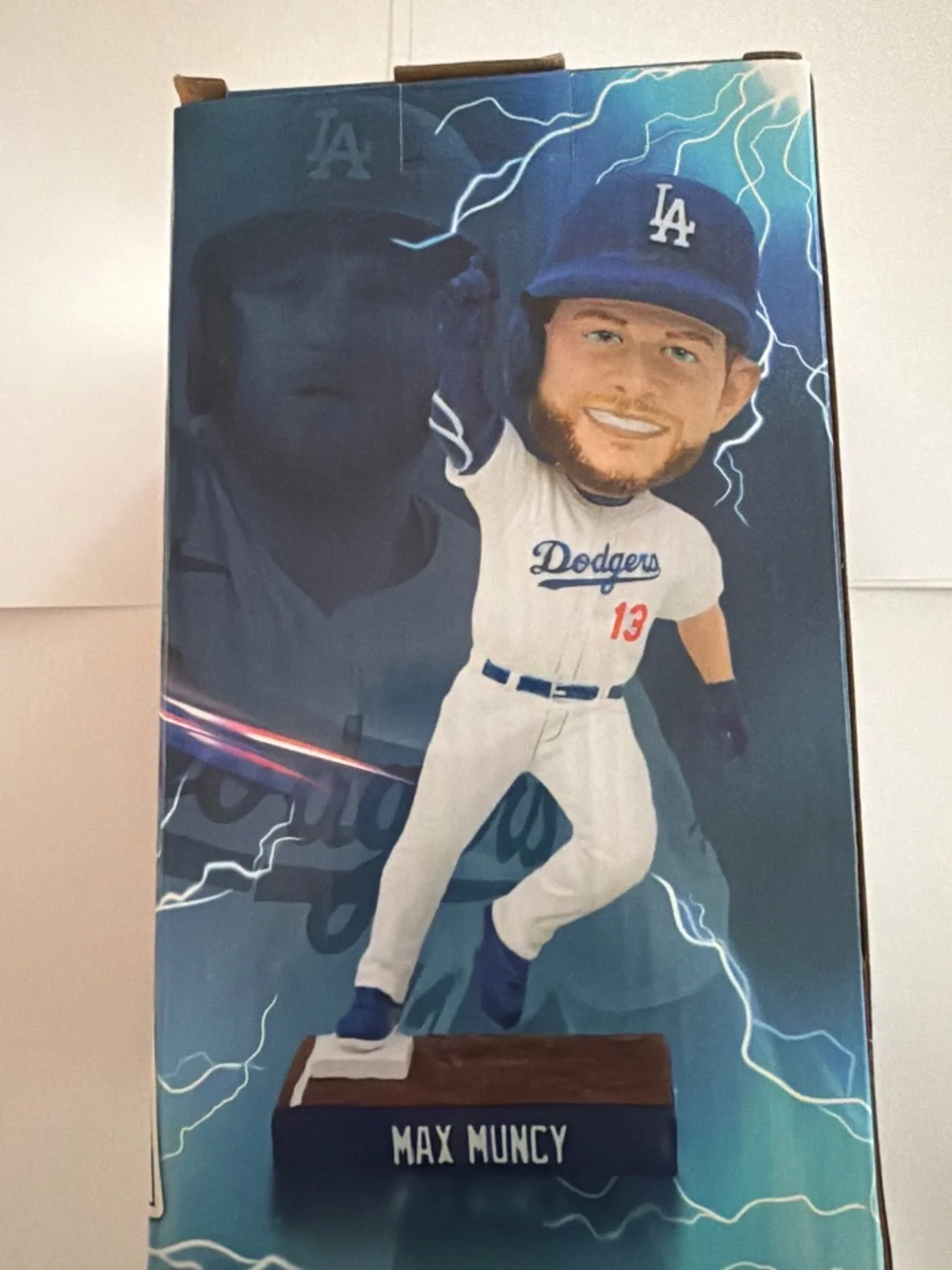 Max Muncy Dodgers figure